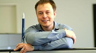 Илон Мъск се появи на сцената на Силициевата долина преди