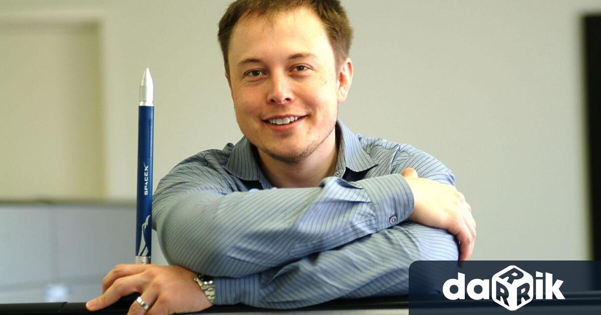 Илон Мъск се появи на сцената на Силициевата долина преди