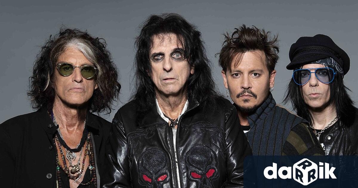 На 12 юни 2023 г. супергрупата Hollywood Vampires ще излезе