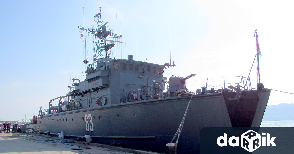 Българо-румънско противоминно учение Посейдон 2022 започва от днес в морето