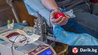 Кампания по кръводаряване ще се проведе в Сливен през месец