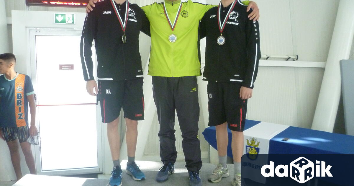 Учениците от МГГео Милев“ Плевен, Алекс Найденов и Дейвид Найденов