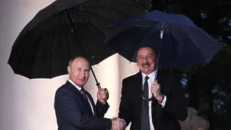 Путин посрещна лидерите на Армения и Азербайджан в опит да посредничи за мирно споразумение