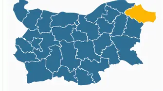 Област Добрич - седма по територия в страната