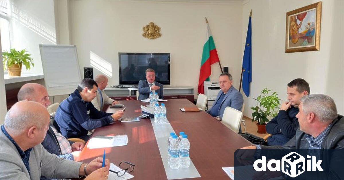 По инициатива на Областна администрация се проведе работна среща по