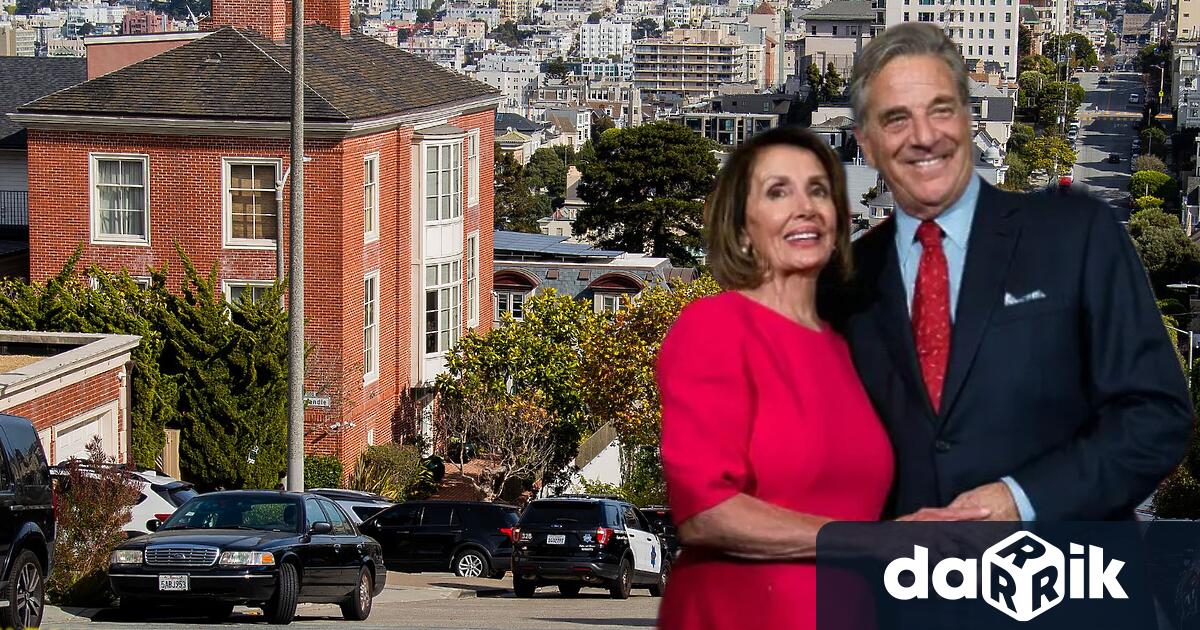 Мъжът, който удари съпруга на председателя на Камарата на представителите