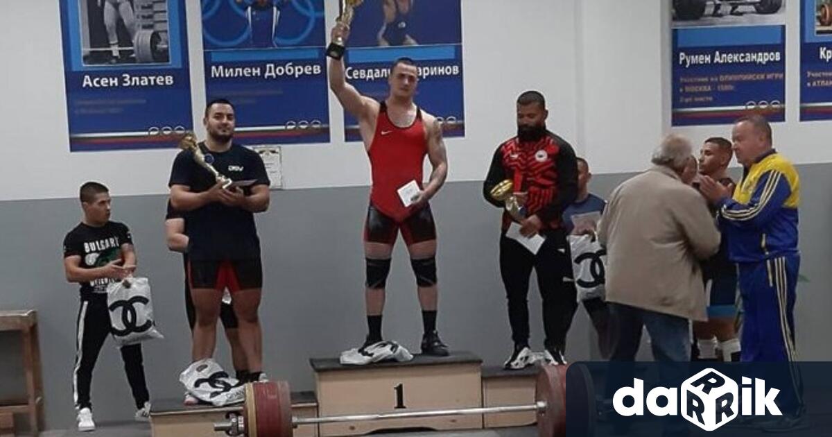 Карлос Насар триумфира в поредното издание на Mеждународния турнир по