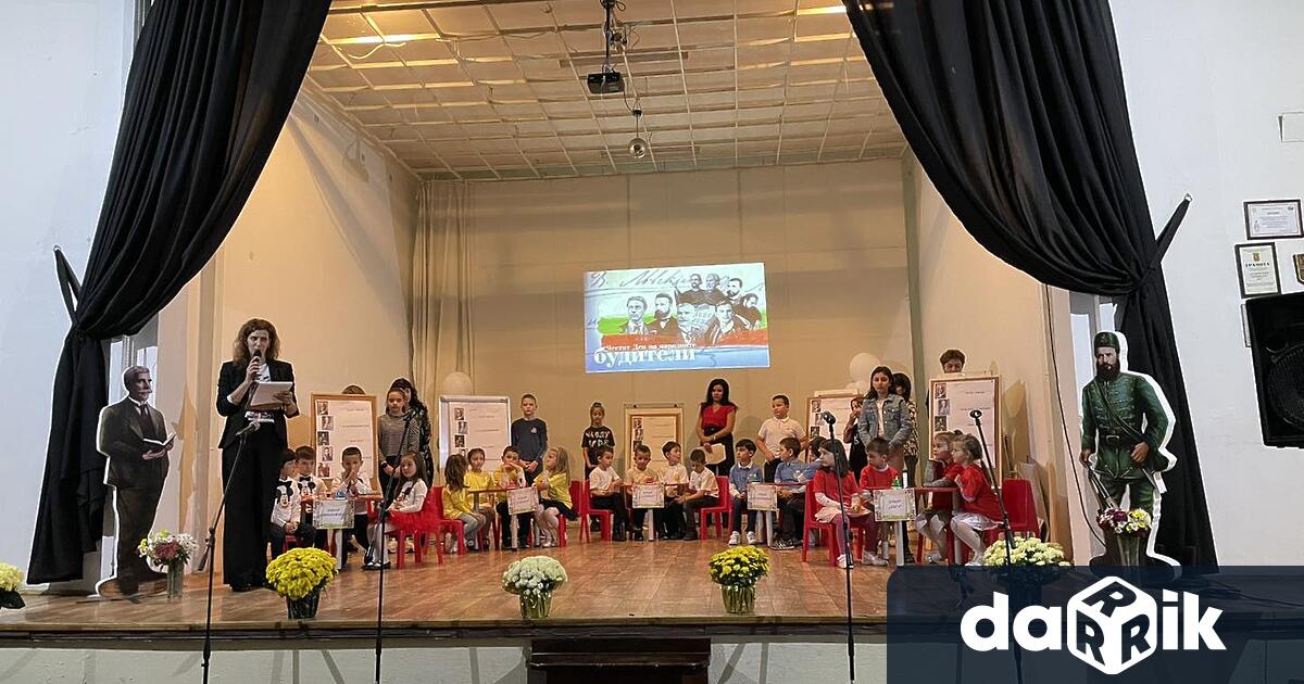 С викторина Поклон, будители“, възпитаниците на пет детски градини отбелязаха