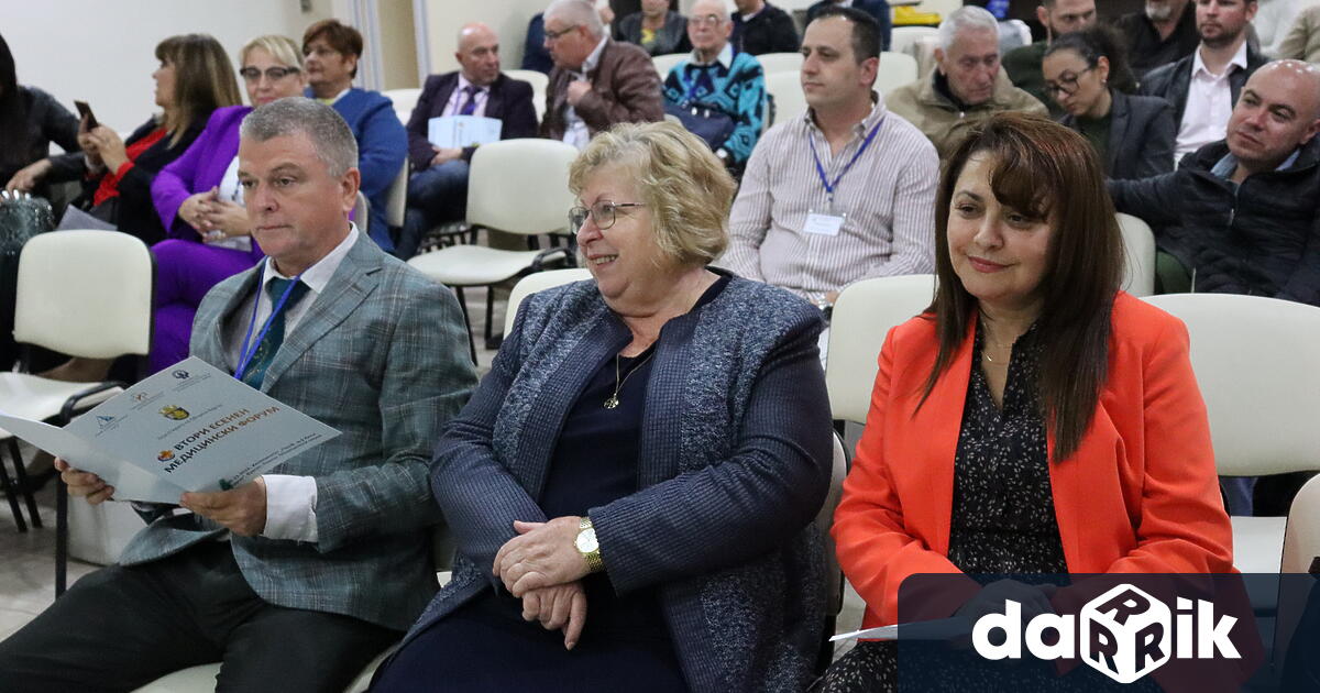 Вторият есенен медицински форум започна в Бургас с 34 доклада