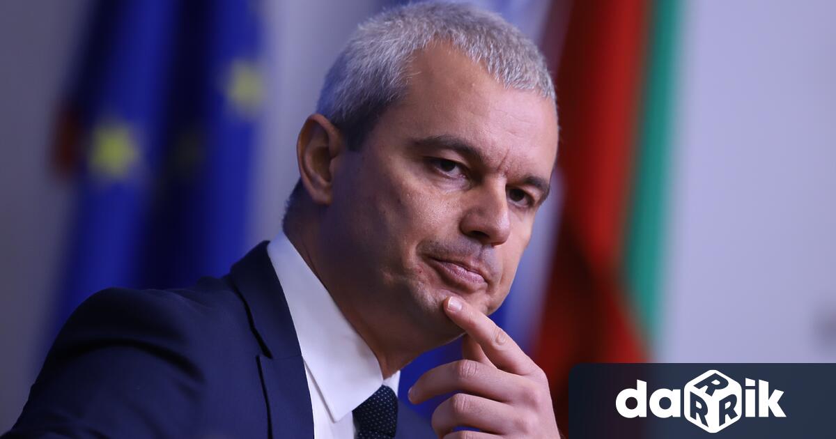 От Възраждане ще поискат от президента Румен Радев да се