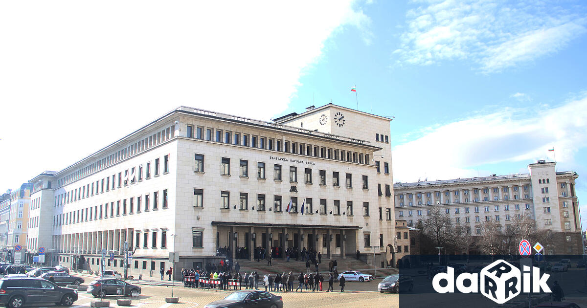 Българската народна банка (БНБ) отрече да е изготвян доклад, в