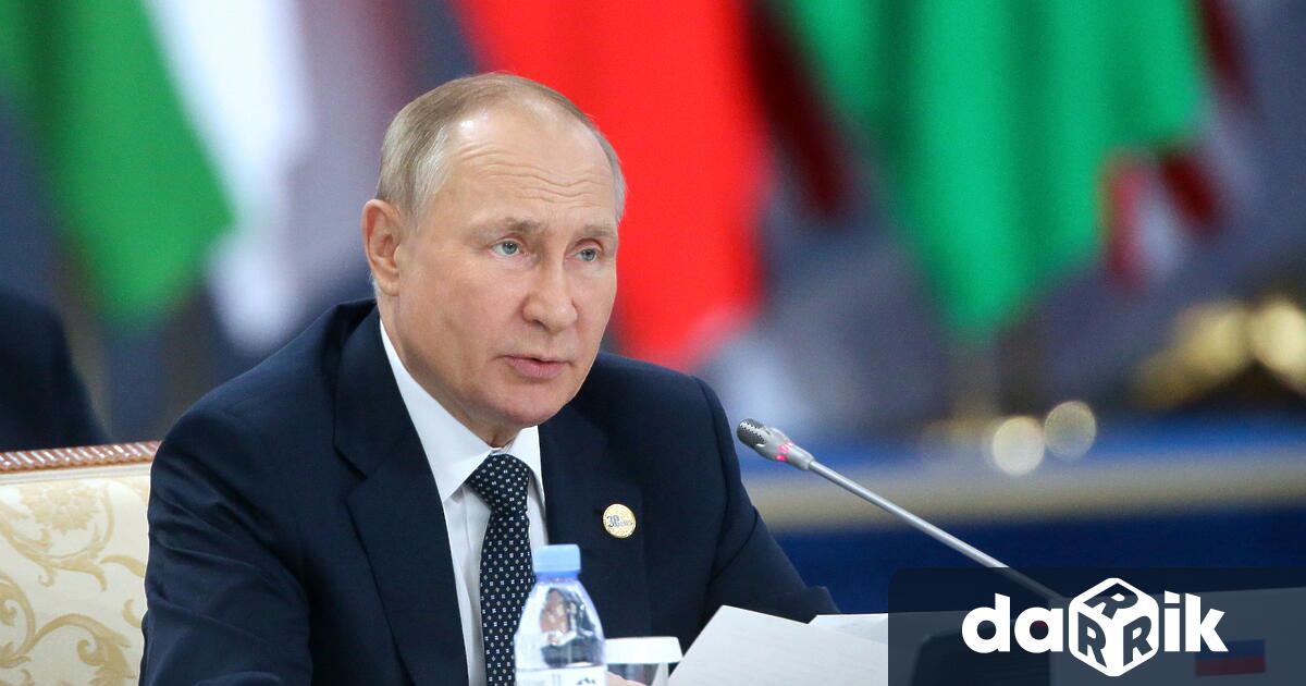 Руският президент Владимир Путин заплаши, че отново ще се откаже