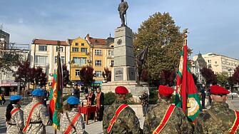 С панихида и военен ритуал на 5 ти ноември пред паметника