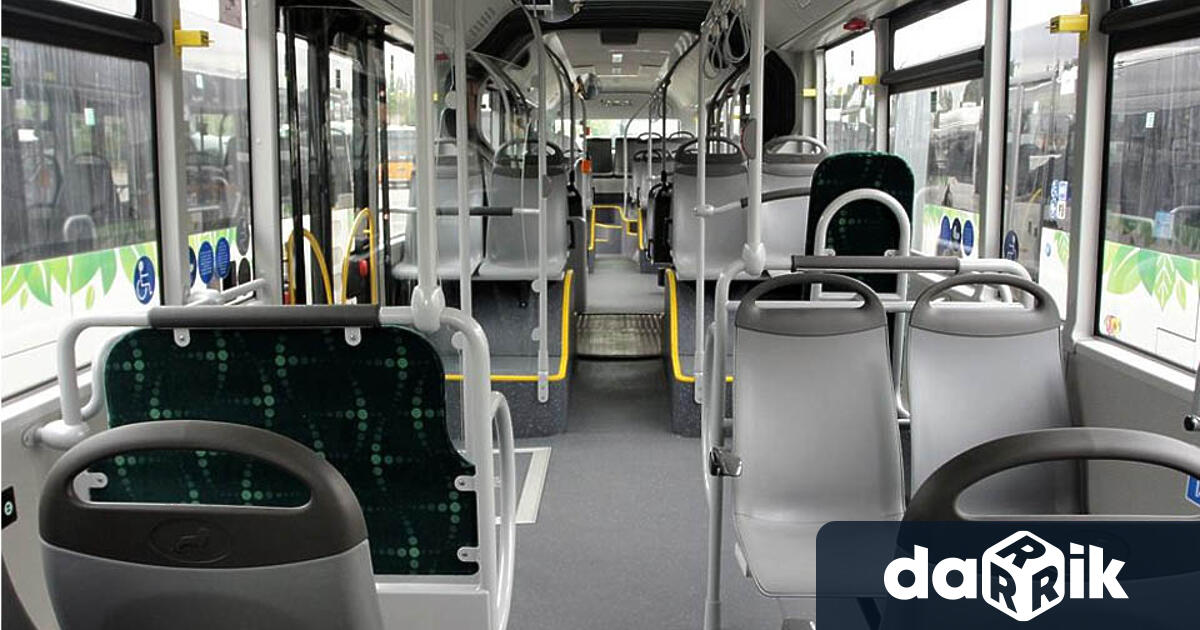 Градските автобуси по линия №14 в Пазарджик ще се изпълняват