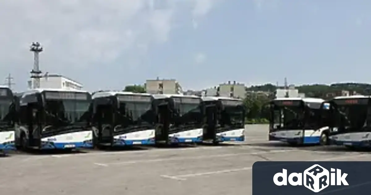Допълнителни автобуси за Голяма задушница пуска Градски транспорт във Варна.
