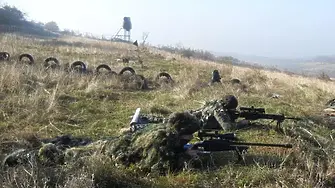 Центърът за подготовка на специалисти в Сливен към Сухопътни войски