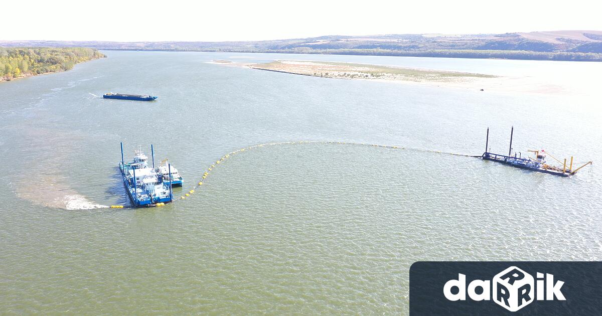 След извършен драгаж през последните две седмици е променена траекторията