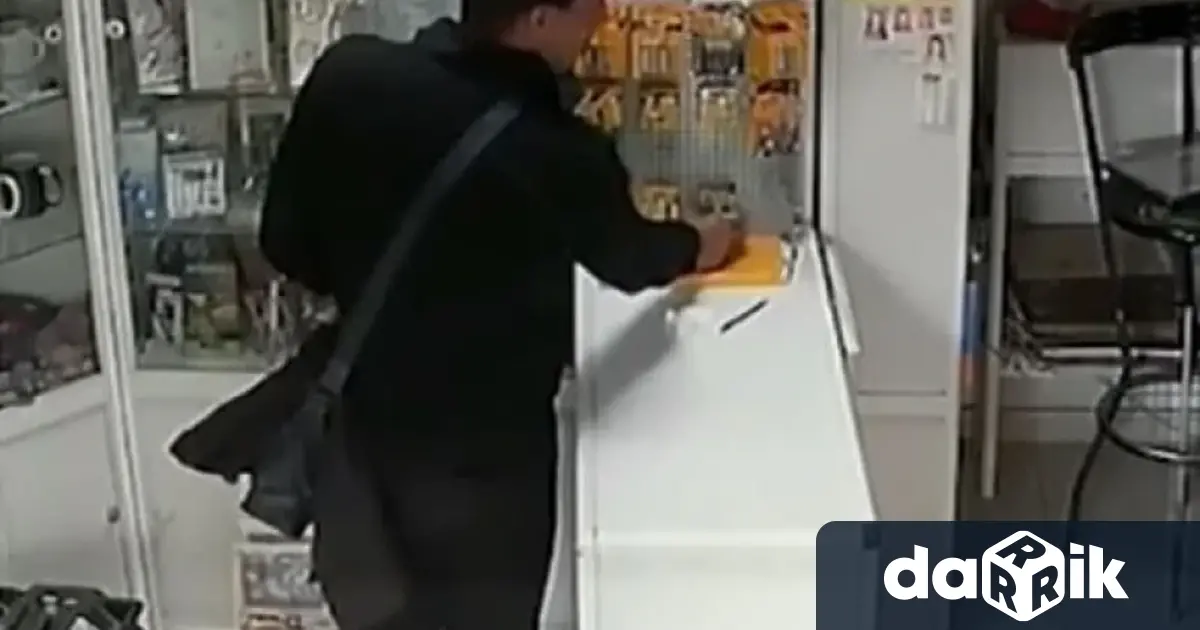 48-годишен мъж e задържан тази сутрин за кражба на оборотни