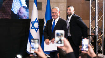 Партията на бившия премиер на Израел Бенямин Нетаняху печели предсрочните