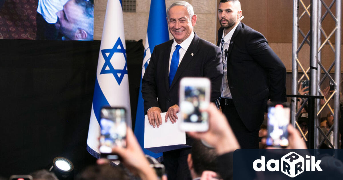 Партията на бившия премиер на Израел Бенямин Нетаняху печели предсрочните
