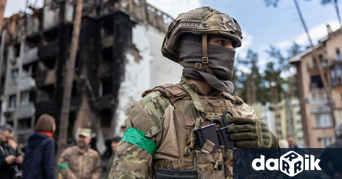 Както руските, така и украинските сили днес, 5 ноември, са