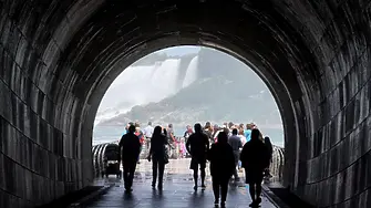 670-метров тунел под Ниагарския водопад е отворен за посетители (видео)