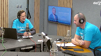 Спортното шоу на Дарик с водещи Стефан Стоянов и Иво