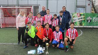Междуучилищна шампионска лига по футбол се проведе в Северен Организатор на