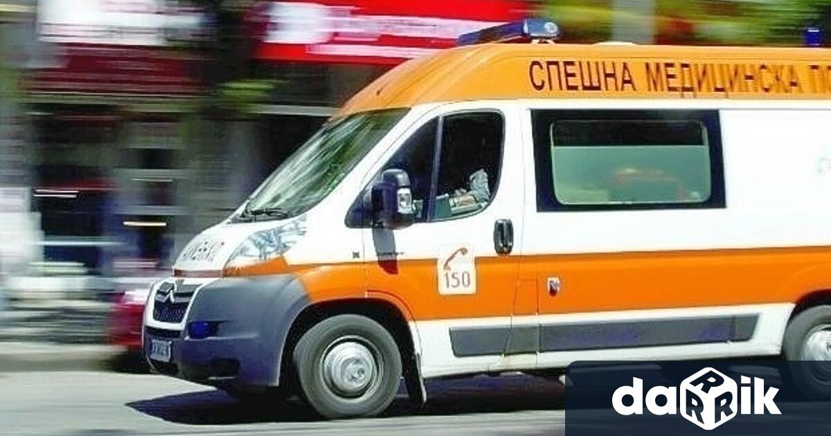 Припътно произшествие в Сливен е пострадала жена, съобщиха от полицията.По