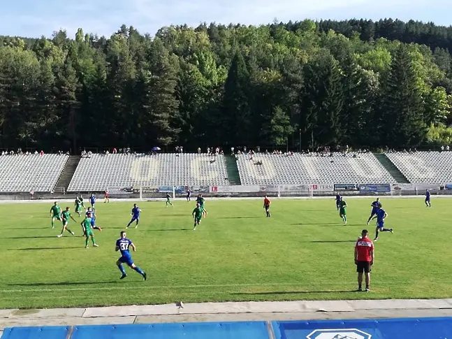 ФК Кюстендил гостува на Левски II