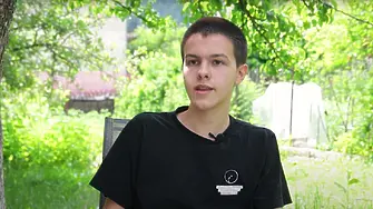 За съвременните будители с красив ум - срещата е с 16-годишния Радостин Чолаков