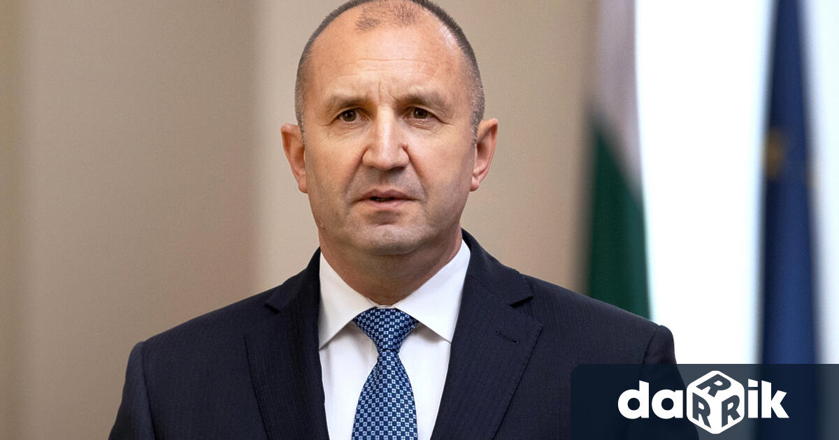 Президентът Румен Радев ще представи страната ни на 27-aта конференция