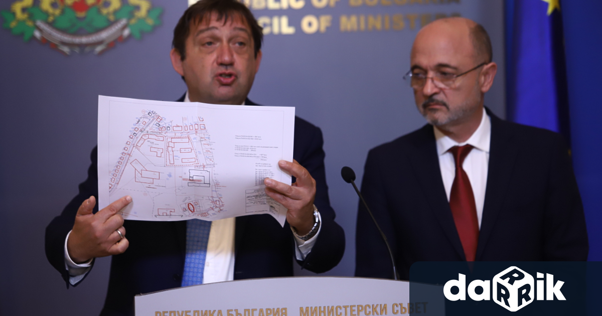 Мястото, избрано за строителство надетска болница, е много добро. Самата