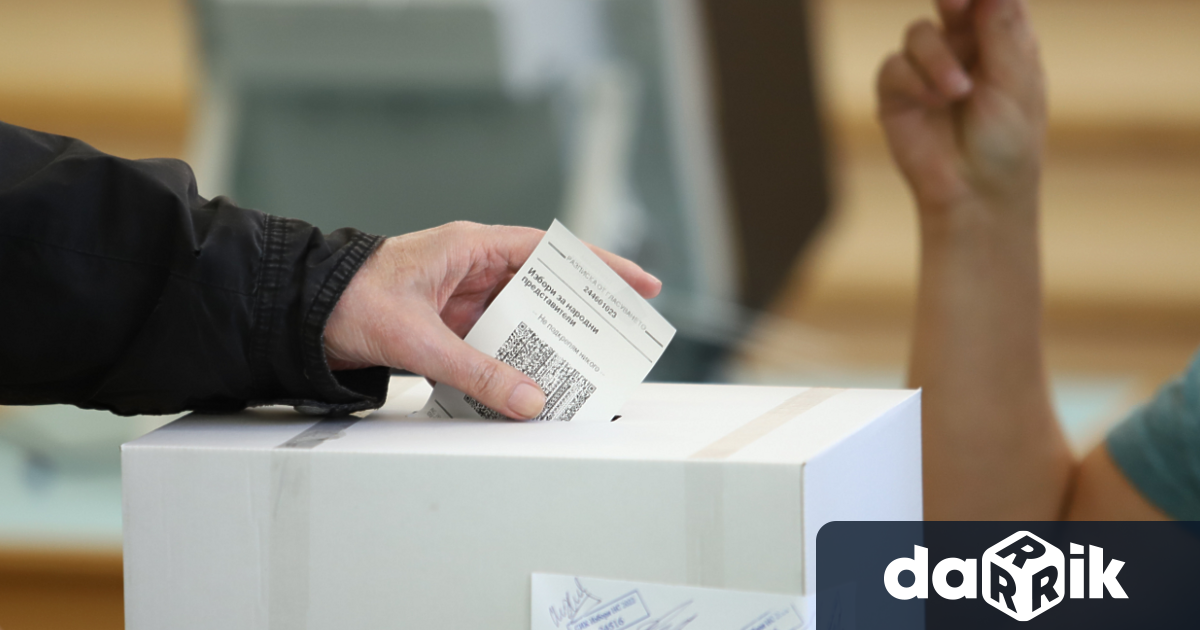 48.6% от българите биха предпочели да гласуват само с машини.