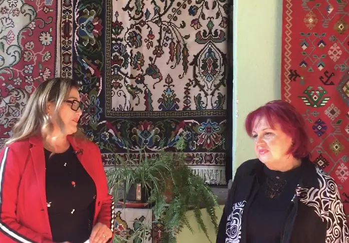 Дора Куршумова за котленския килим: Произведение на изкуството, разказващо приказки