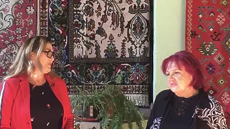 Дора Куршумова за котленския килим: Произведение на изкуството, разказващо приказки 