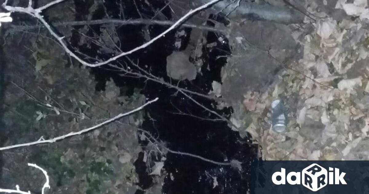 Сигналът за обърната цистерна е постъпил в инспекцията в 17.10