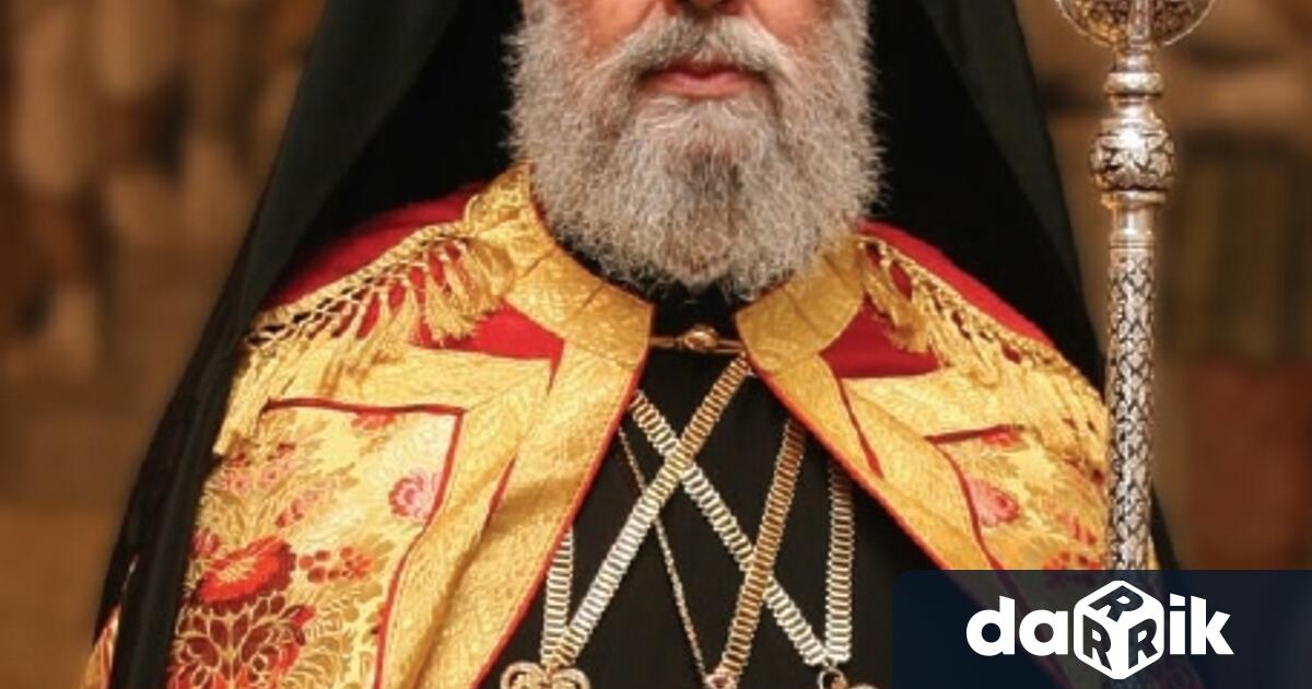 Главата на Кипърската православна църква архиепископ Хризостом II е починал