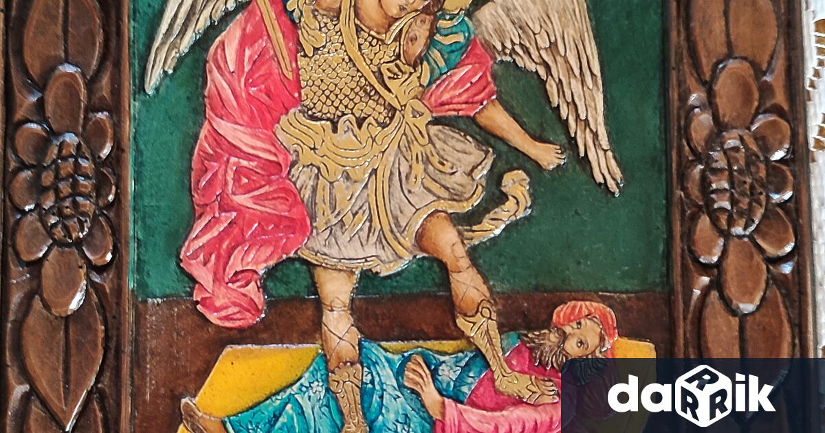 ГЕРБ – Сливен дари икона на Св. Архангел Михаил на