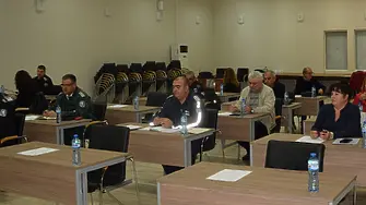 Във Видин се проведе техническо учение на Щаба за изпълнение на областния план за защита при бедствия