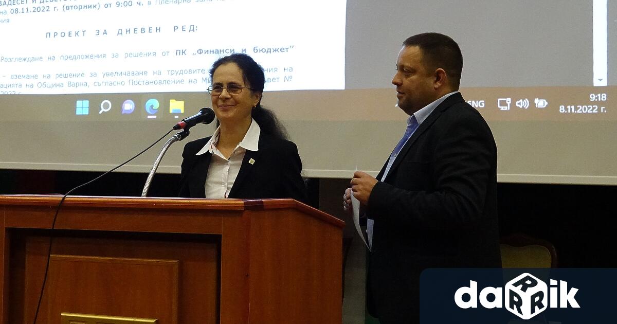 Мария Димитрова положи клетва като общински съветник преди началото на