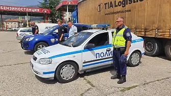 Пловдивската полиция отдава почит към загиналия граничен полицай 
