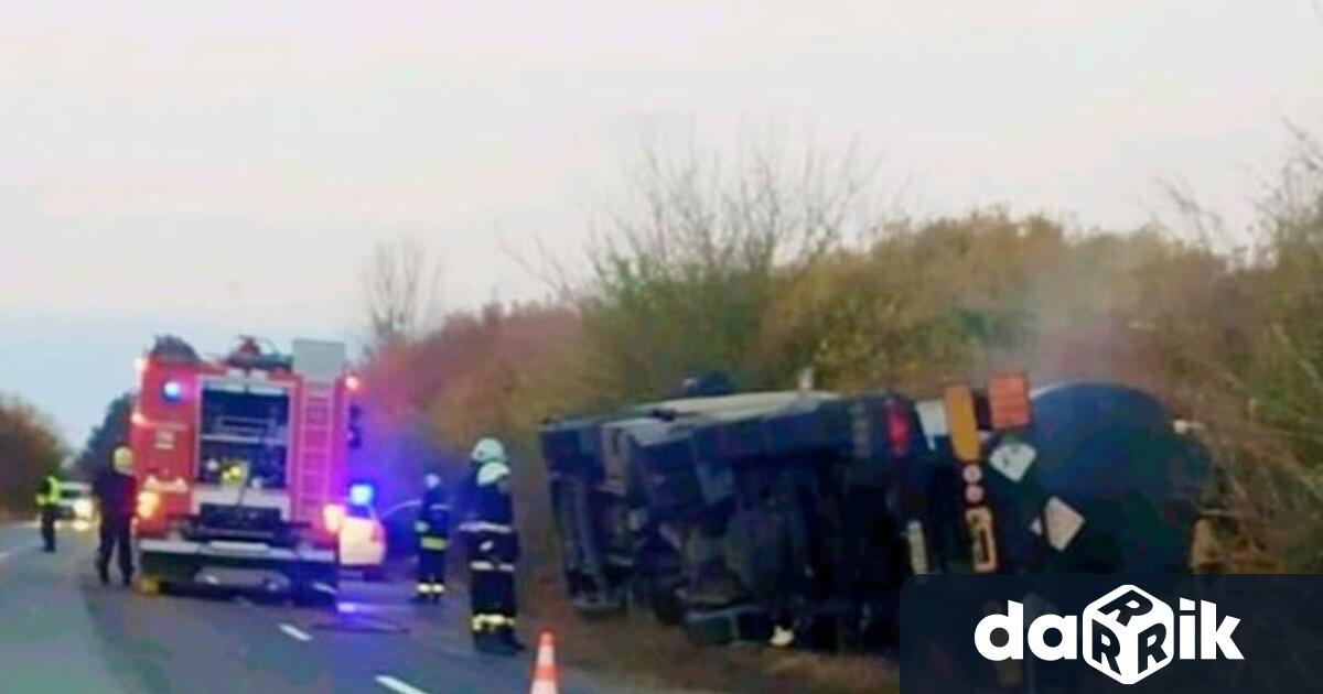 Днес в 16:21 часа, чрез ЕЕН 112, в ОДМВР -