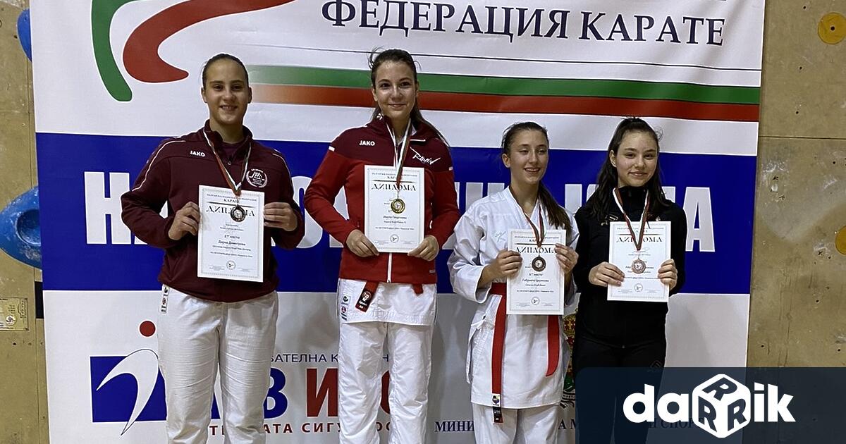 На 5-6 ноември във Велико Търново се проведе Национална Купа