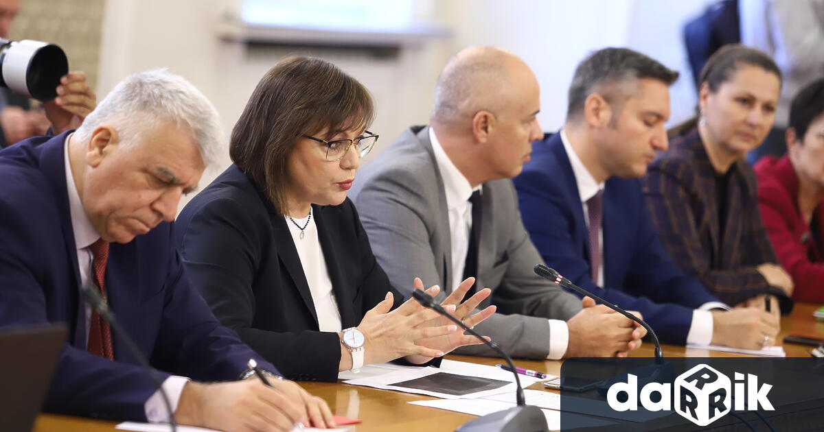 Трябва да има бюджет. Служебният кабинет внесе удължаване на сегашния