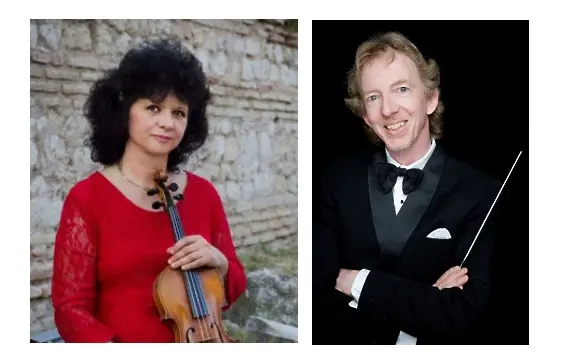 „Настроения в сол минор“ утре със Симфониета Враца, Дерек Глийсън и цигуларката Анна Фурнаджиева