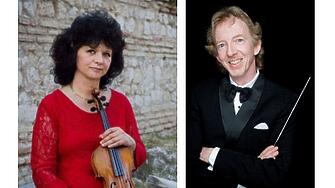 На 10 ти ноември Симфониета Враца посреща именитата цигуларкаАнна Фурнаджиева концертмайстор на