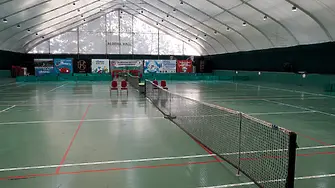 Три нови покрити тенис корта в Албена