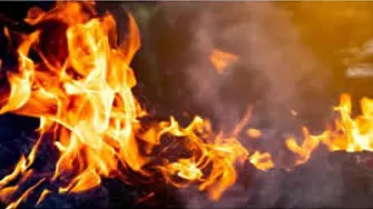 Във Видин готварска печка причини пожар в къща 