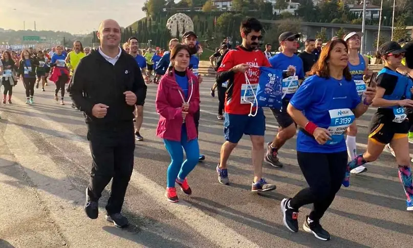 Кметът на Свиленград се включи в Истанбулския маратон